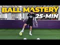 25minute full follow along ball mastery workout  track your progress every month