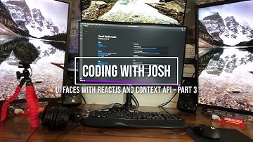 UI Faces with ReactJS and Context API: Part 3 - Context API