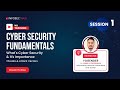 Free cyber security tutorial   cyber security training for beginner part 1