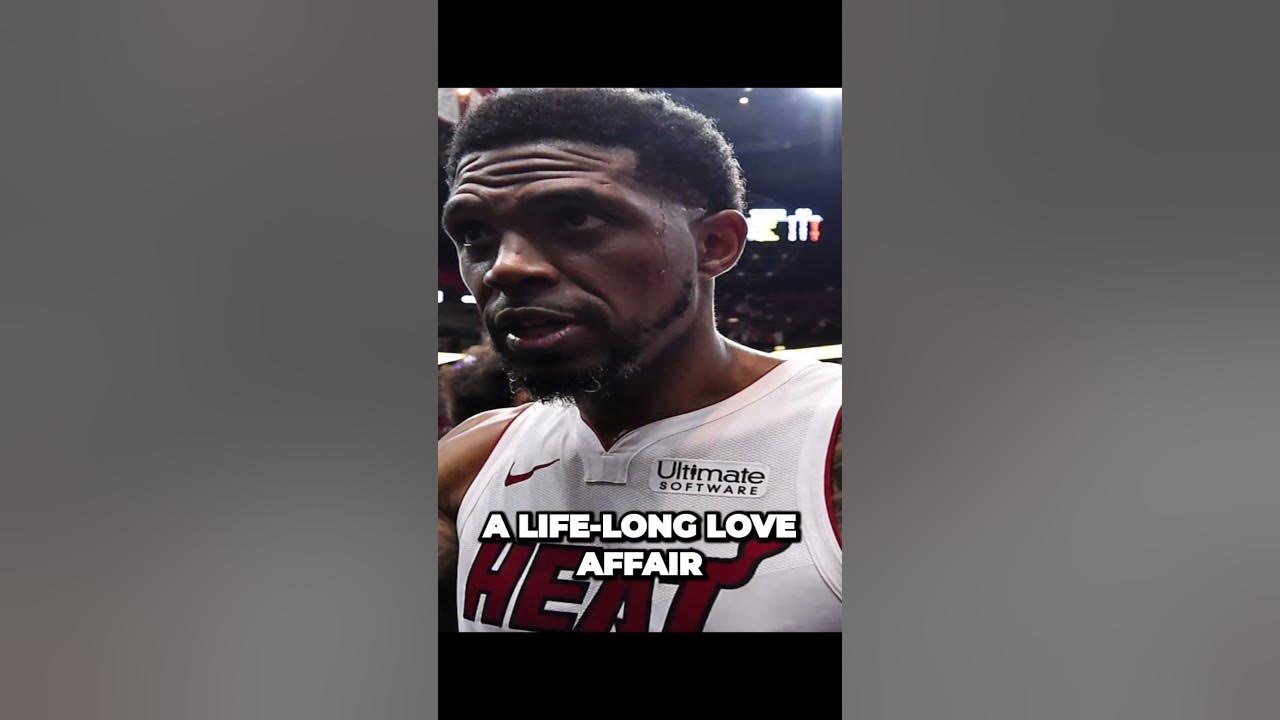 Mateo's Hoop Diary: Udonis Haslem, the Pillar of the Culture – Five Reasons  Sports Network
