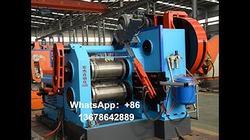 roll forging machine with robot and punch composition a line to make auto parts #rollforging