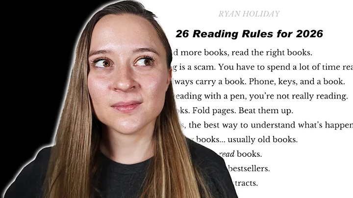 Apparently There Are 26 Rules for Reading in 2026
