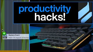 3 Productivity Hacks for Studio One | PreSonus