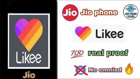 jio phone like app install | without  Omni SD | in Tamil