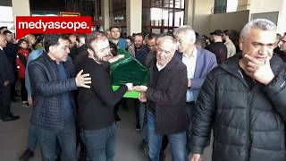 Kahramanmaraştaki Okul Saldırısında Hayatını Kaybeden Öğrencilerin Cenazeleri Gözyaşlarıyla Alındı