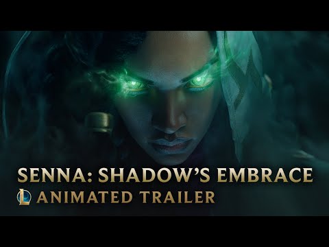 Senna: Shadow’s Embrace | Champion Animated Trailer - League of Legends