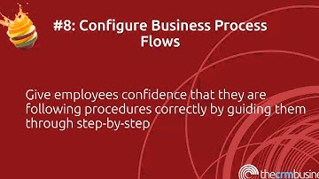 CRM 2013: Tips for success