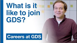 What is it like to join GDS?