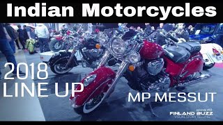 Indian Motorcycle Lineup - Helsinki Motorcycle Show