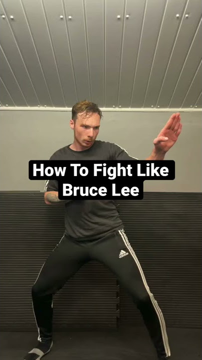 How To Fight Like Bruce Lee #shorts