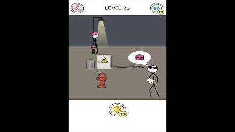 Thief Puzzle Level 21 22 23 24 25 26 27 28 29 30 Walkthrough