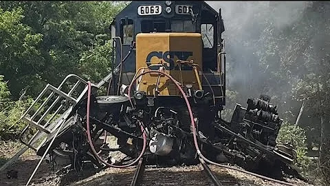 Semi-truck train collision injures multiple in Union City