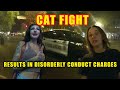 Bodycam Footage - 2 Women Fighting in a Bar Results in Disorderly Conduct Charges