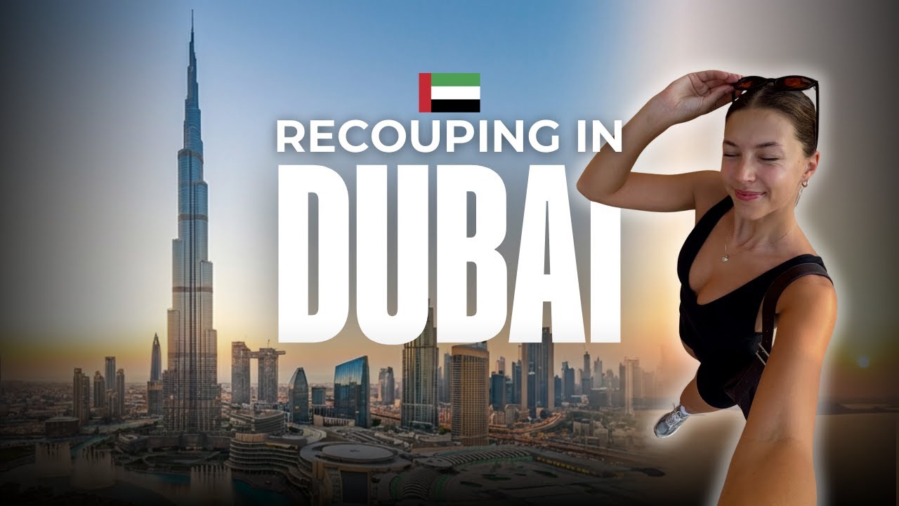 Daily Life While Travelling The World | Dubai Vlog