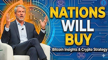"Why Nations Will Adopt Bitcoin" — Michael Saylor on The Game Theory Nobody Understands