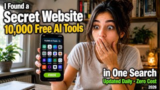 Best Free AI Tools 2026 – This Secret Website Finds Any AI Tool in Seconds | Semzosan