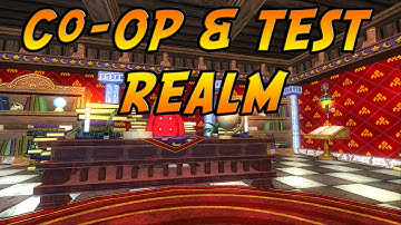 Wizard101: Co-Op Walkthrough Announcement | Test Realm