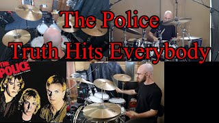 Truth Hits Everybody by The Police Drum Cover