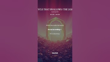 EIDOLON — THE CYCLE THAT SWALLOWS   THE LIGHT THAT RETURNS