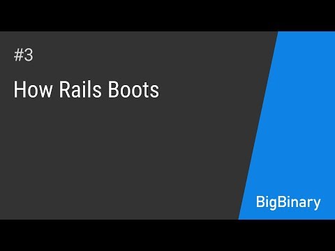 How Rails boots