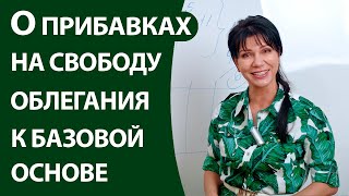 О прибавках на свободу облегания к базовой основе