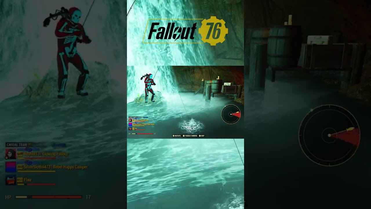 Fallout 76 Fishing Catching Local Legend Organ Grinder 🎣