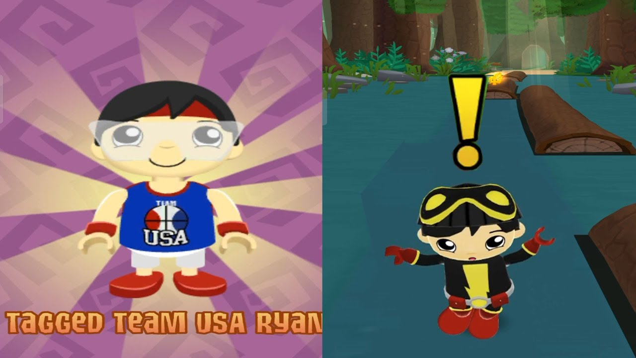 Super Funny Reverse Gameplay With Spy Robo Ryan And Rally Racer Ryan ...