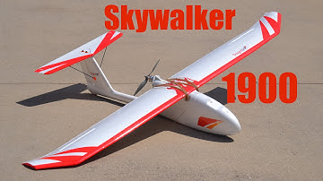 Skywalker 1900 build & maiden flight