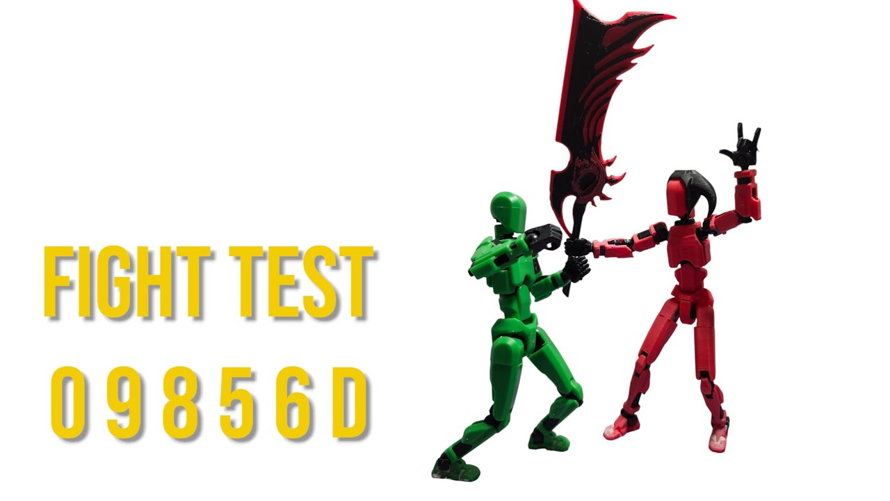 Fight Tested Fight Test: 09856D - YouTube