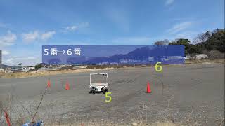 CP200 自動走行(GNSS利用) 202504