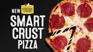 Foster Farms - Smart Crust Chicken Pizza - Keto Certified