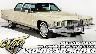 1972 Cadillac Fleetwood for sale at Volo Auto Museum (V20747)