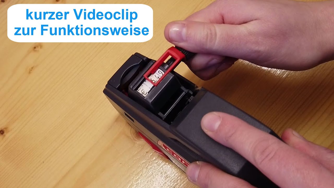 So funktioniert ein Preisauszeichner