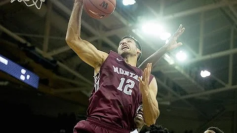 Montana Grizzlies' Martin Breunig Player of the Week