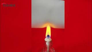 Extreme Fire Test: Permanent Flame Retardant Aramid Fabric | Inherent FR Textile | Towex