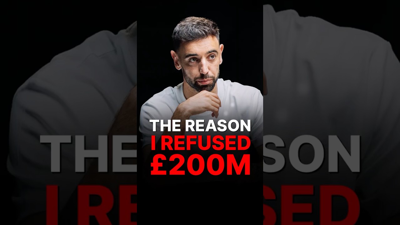 "I TURNED DOWN £200M!"