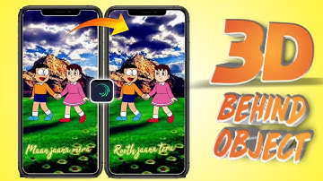 3d Trending Behind Object 4k Status Alight Motion | 3d Video Editing | Alight Motion Video Editing