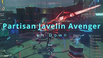 [#PSO2NGS] Counter DPS on Down