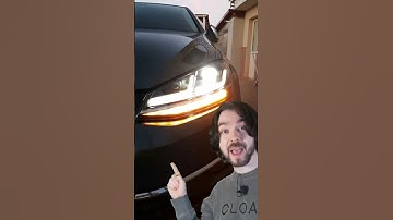 Definitive Full Led Headlights kit upgrade for VW Golf 7.5 with halogen headlights 🔥