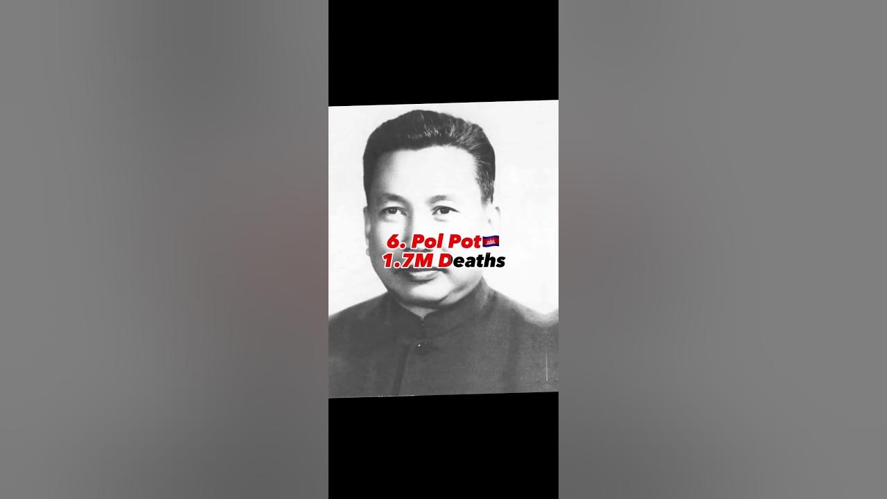 7-most-evil-leaders-by-deaths-youtube