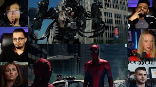 Rhino vs Spider man (Extended Swing Scene) | The Amazing Spider Man 2 | Reaction Mashup | #spiderman