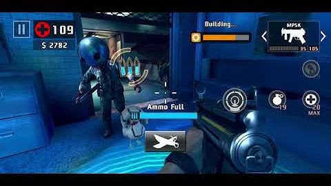 DEAD TRIGGER 2 WEAPONS SHOWCASE (SUBMACHINE GUNS #1) MP5K V2