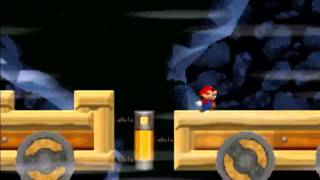 New Super Mario Land - Train Level