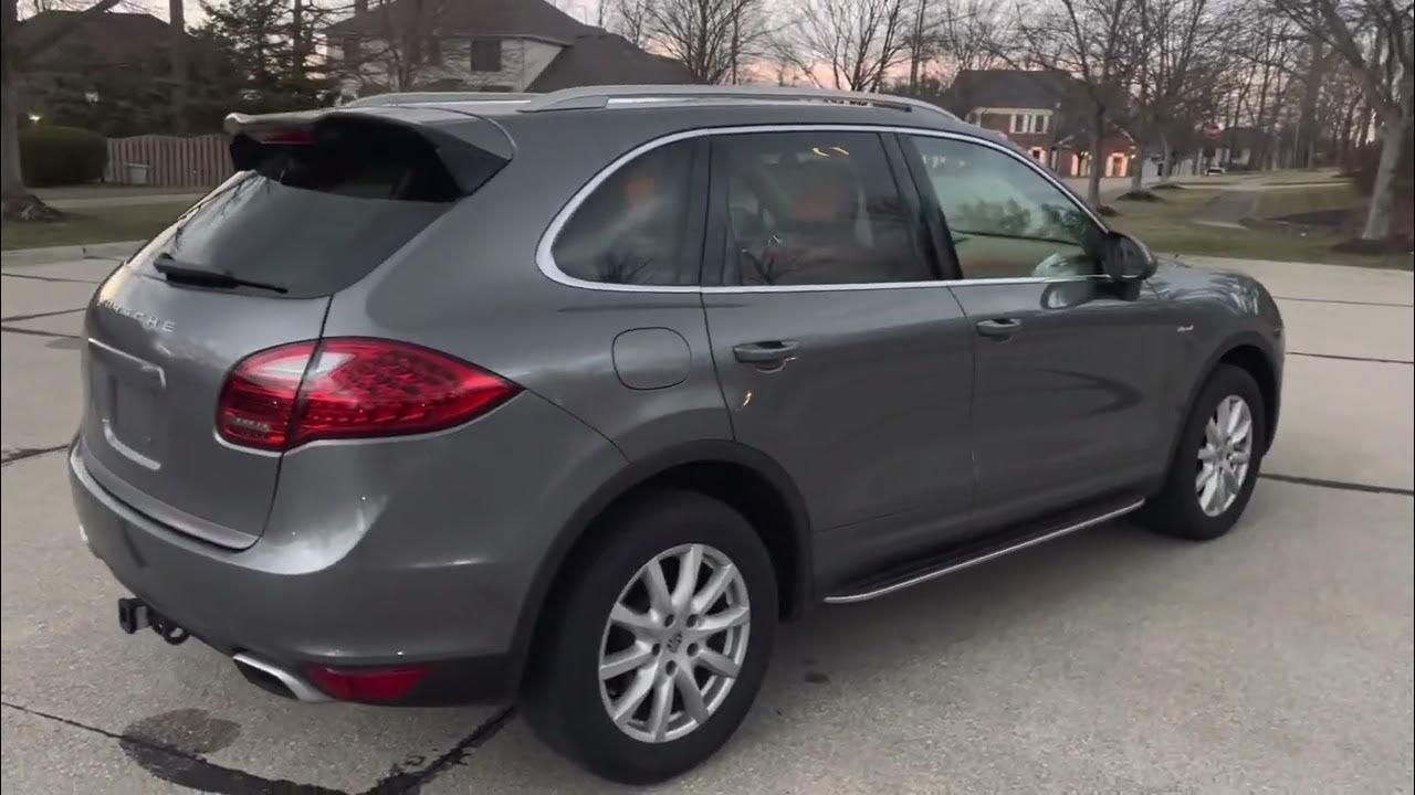 2013 PORSCHE CAYENNE TURBO DIESEL WALK AROUND VIDEO YouTube