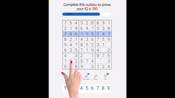 Maximize your brain power with Sudoku! https://sudoku2023.onelink.me/9xKP/o8gowqzz