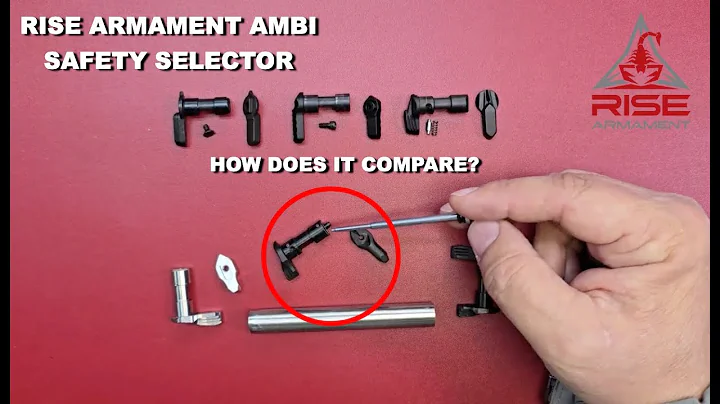 RISE Armament Ambi Safety Selector – How Does It Compare to Its Competitors?