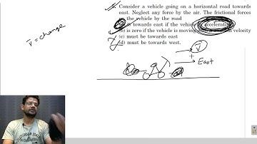 HC Verma chapter 6 friction objective 2 question 5 solution