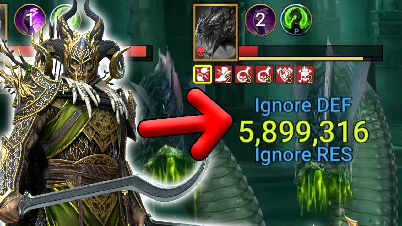 CALDOR HAS INSANE POTENTIAL! HUGE DAMAGE - TEST SERVER SHOWCASE | RAID SHADOW LEGENDS