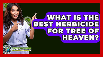 What Is The Best Herbicide For Tree Of Heaven? - Earth Science Answers