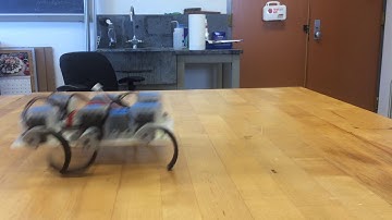 Nikolai Flowers: MiniRhex: An Open-Source Walking Hexapod